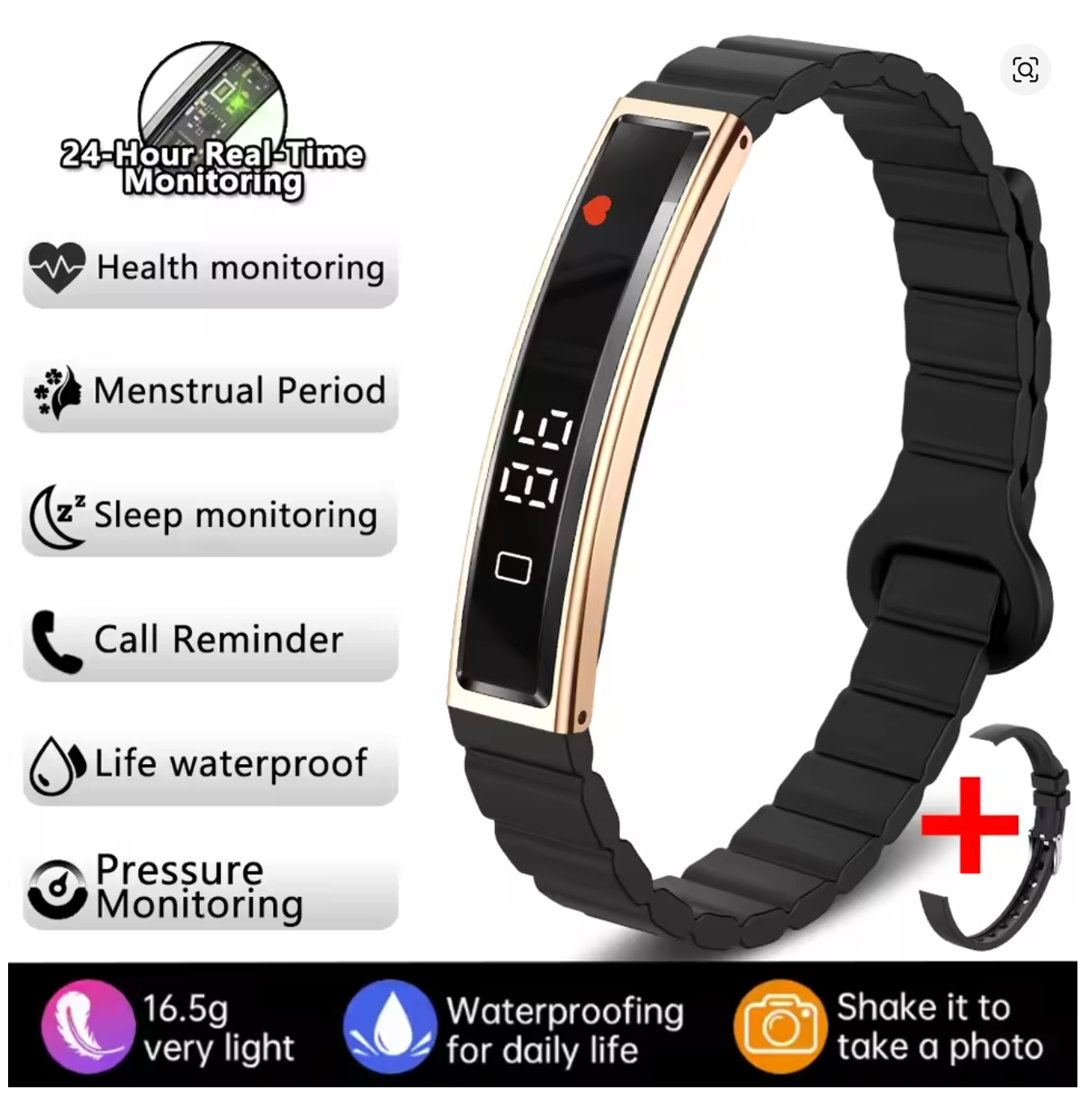 Seventh Rep™ Elegant Smart Band