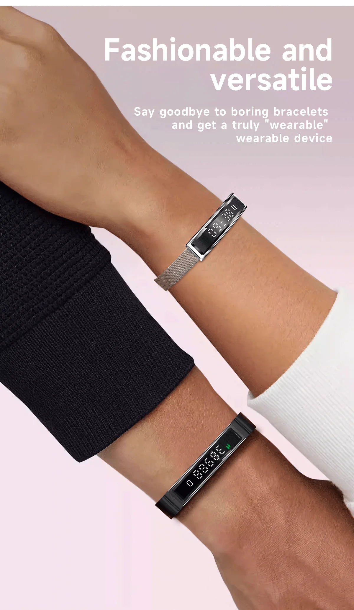 Seventh Rep™ Elegant Smart Band