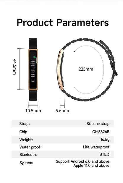 Seventh Rep™ Elegant Smart Band