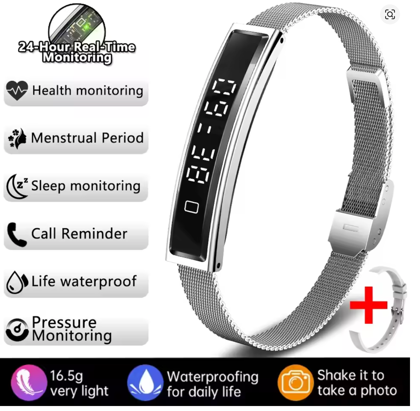 Seventh Rep™ Elegant Smart Band