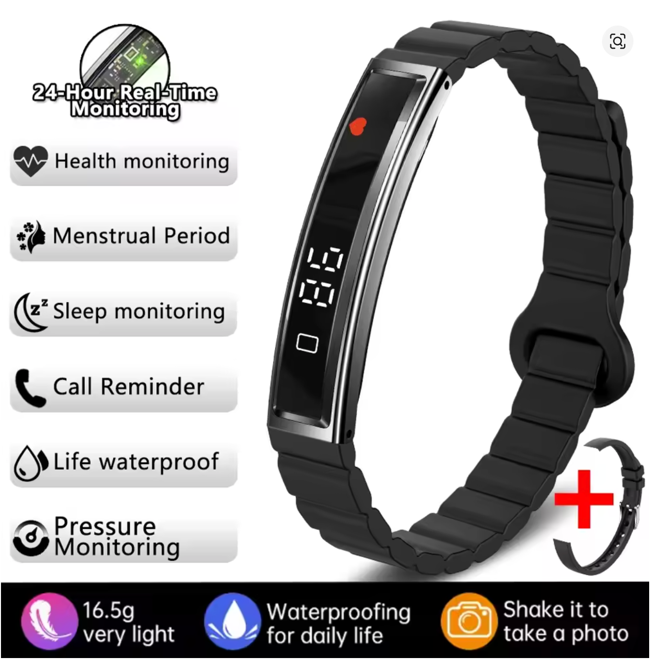 Seventh Rep™ Elegant Smart Band